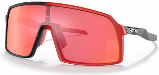 Oakley Sutro Sunglasses Men rood bol