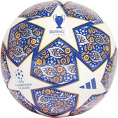 adidas UEFA Champions League J290 Istanbul Ball HU1575, Unisexe, Bleu marine, Ballon de football, Taille : 4