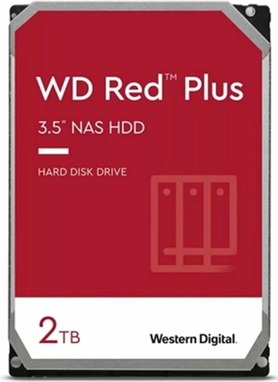 Western Digital Red Plus - 2 TB - Western Digital