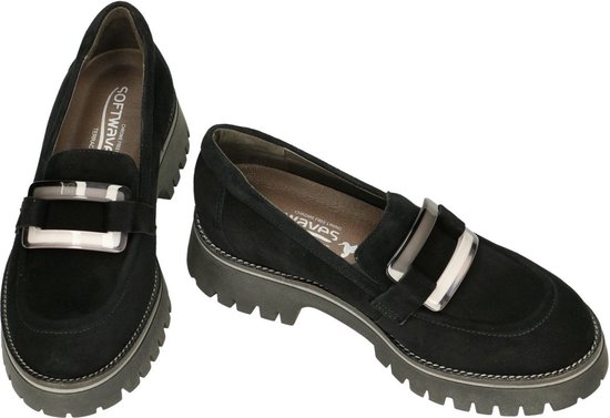 Mocassins Riani Femme – Brun/noir, Style Décontracté, Taille 36 (occasion)