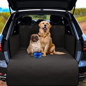 kofferbakmat Dog Blanket Car Protective Blanket Rear Seat Trunk with Transport Bags - Dog Protection Car Seat Against Pollution Trunk Protector High Sides, Dog Rug Soft Non-slip Waterproof Washable (Trunk)