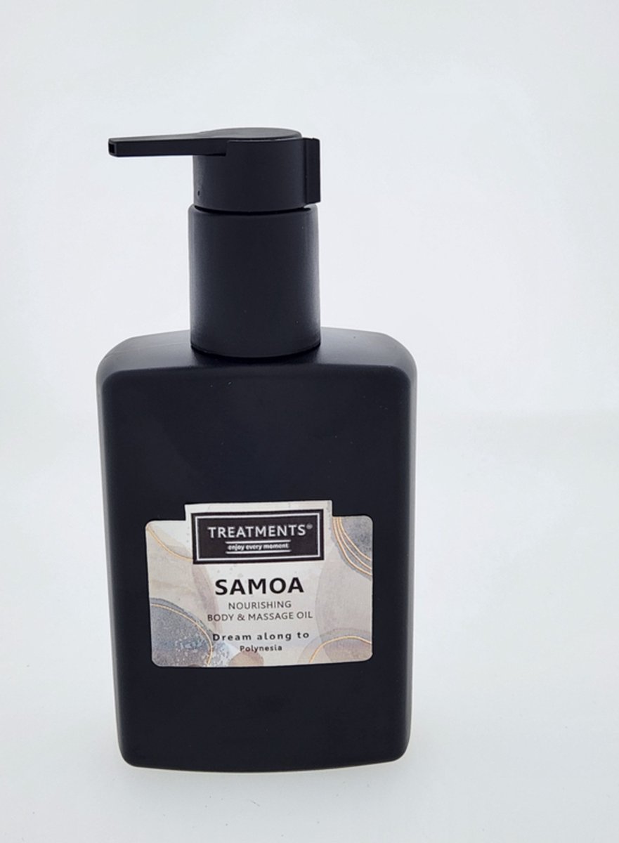 Treatments Nourishing Body & Massage Oil - Samoa