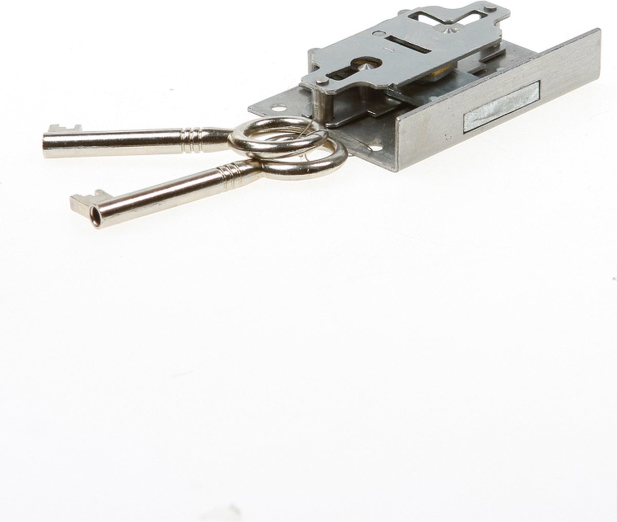 JuNie Meubelslot type 611 breedte 30mm inclusief twee sleutels