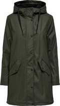 ONLY ONLSALLY RAINCOAT OTW NOOS Dames Jas - Maat XS