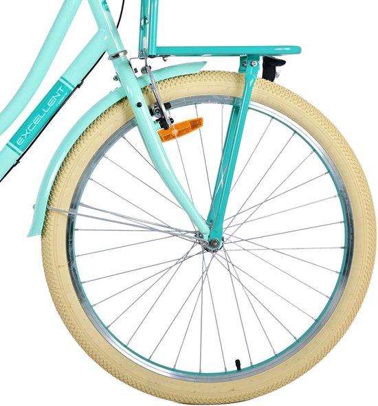 Volare Excellent Kinderfiets - Meisjes - 26 inch - Groen - 3 versnellingen van Volare — afbeelding 5