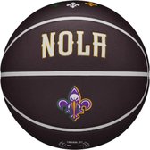 Wilson NBA Team City Collector New Orleans Pelicans Ball WZ4016419ID, Unisex, Bruin, basketbal, maat: 7