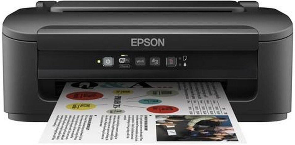 Epson WorkForce WF-2110W inkjetprinter Zwart, USB, WLAN