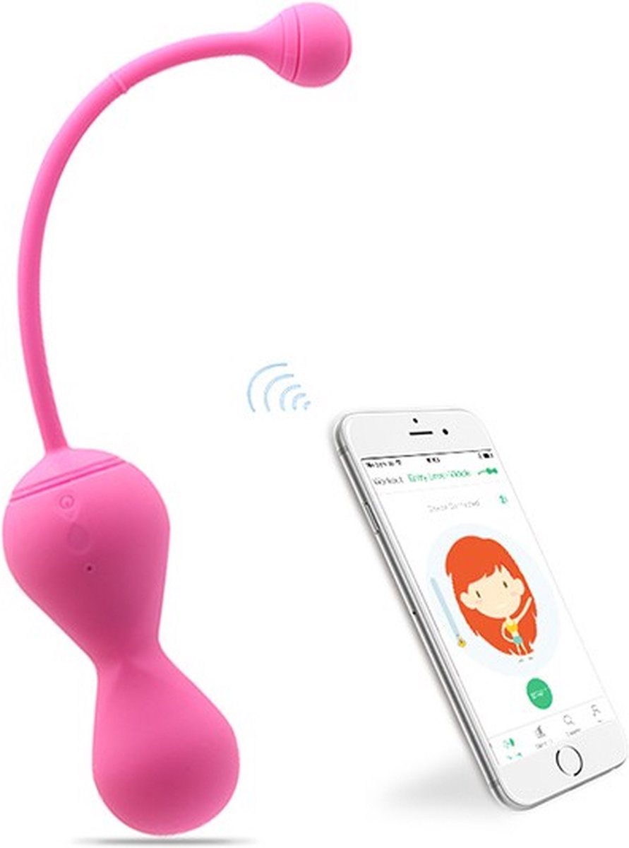 Magic Motion - Smart Kegel Master Balls Roze
