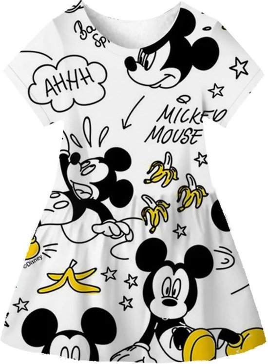 Robe Mickey Mouse Tenue Anniversaire Mickey Mouse Tenue Filles Bébé