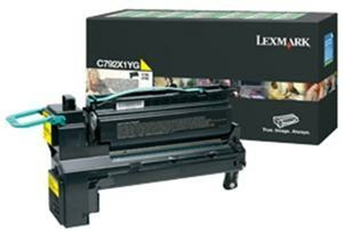 Lexmark Tonercartridge C792X1YG geel