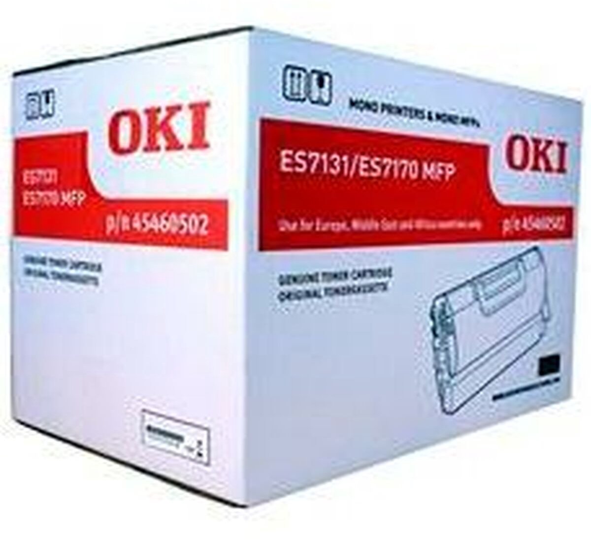 Toner OKI 45460502 Black
