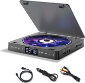 SezGoods DVD Speler Met HDMI - Universeel - Zwart - Draagbare Dvd Speler - Externe Dvd Speler Voor Laptop