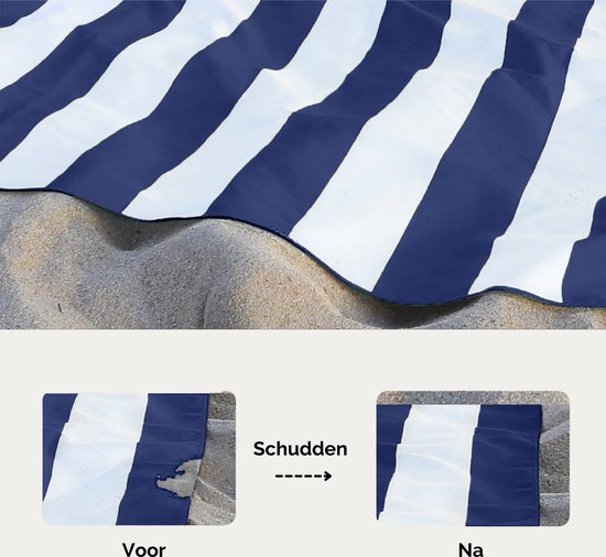Strandlaken Fatboy Beach Baggy Wave Blue (165 x 80 cm