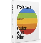 Polaroid Color instant film for 600 - Color Round Frames Edition - 8 foto's