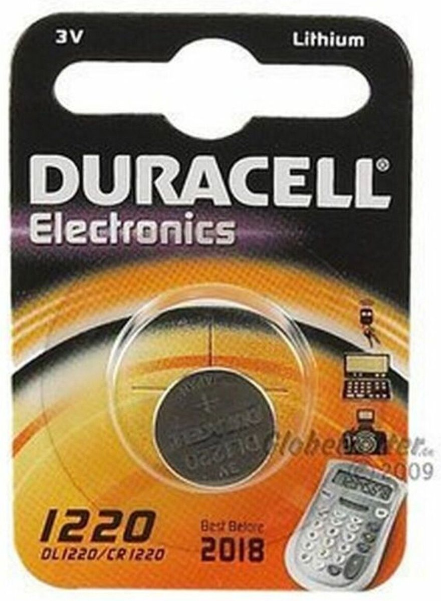 Pile Specialty Lithium - 3V - DL1220 / CR1220 / BR1220 - blister 1 pc.  DURACELL