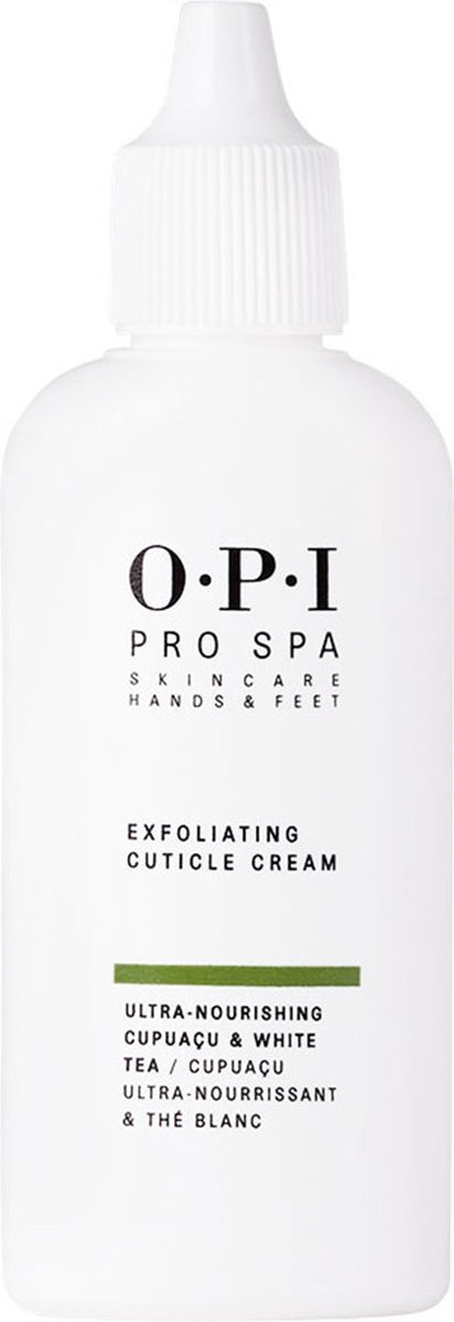 OPI - Exfoliating Cuticle Cream - Verzorging van droge, ruwe nagelriemen