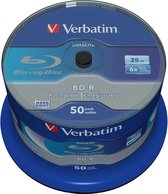 Blu-Ray BD-R Verbatim Datalife 50 Units 25 GB 6x