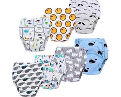 Baby Trainingsbroeken Luierbroekje voor peuters (7 stuks)