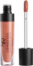 Golden Rose - Longstay Liquid Matte Lipstick 11 - Beige - Kissproof