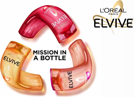 L’Oréal Paris Elvive Dream Lengths Sleek Haarserum Met Keratine - Lang, Beschadigd Haar - Unisex - 100ml