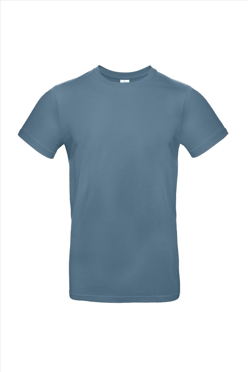 #E190 T-Shirt, Stone Blue, L