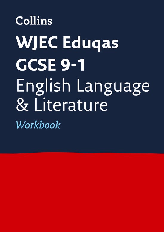 Collins WJEC Eduqas GCSE 9-1 Engels Taal & Literatuur Werkboek
