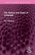 Routledge Revivals-The History and Origin of Language