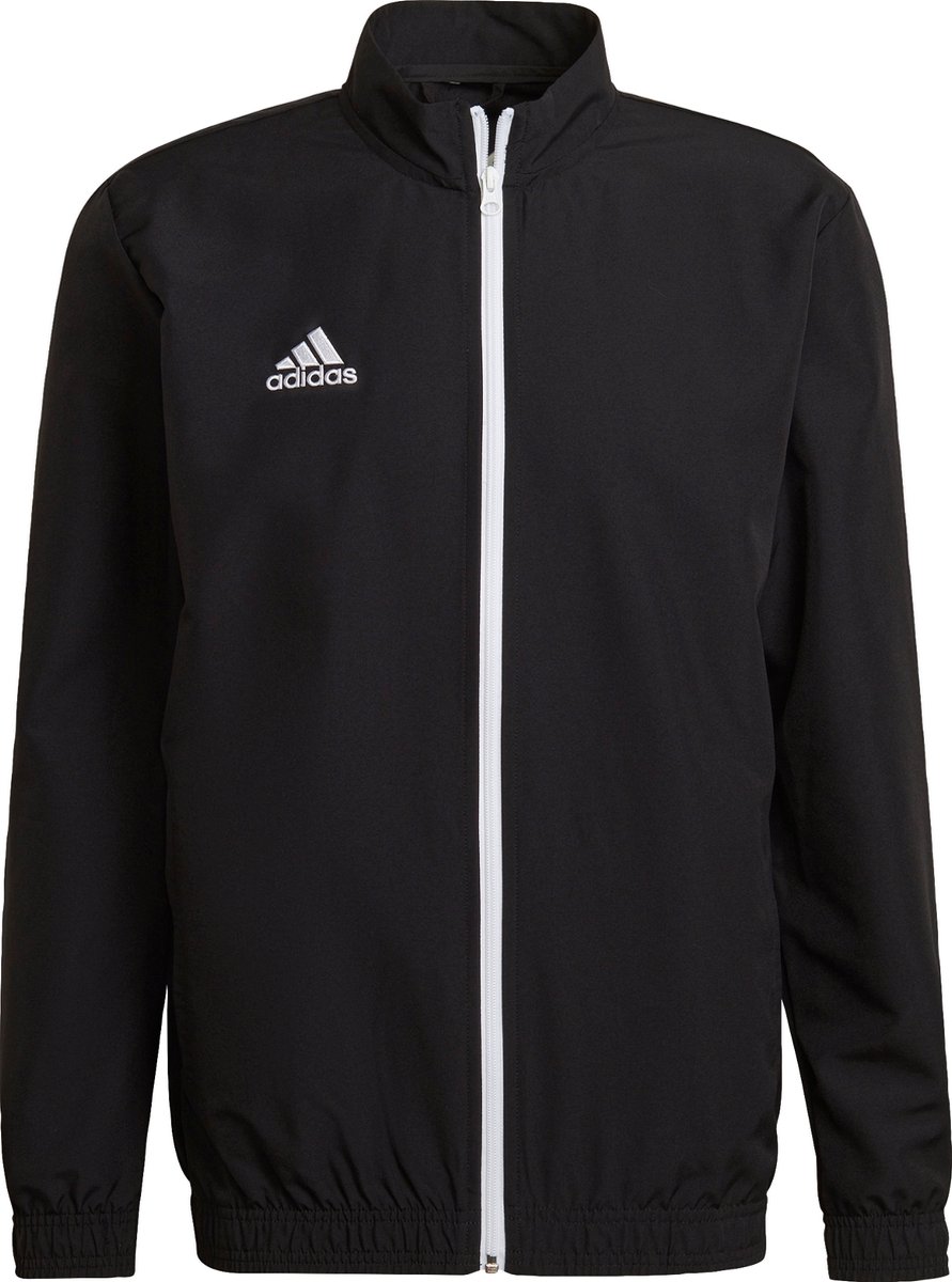 adidas Performance Entrada 22 Presentatiejack - Heren - Zwart- S