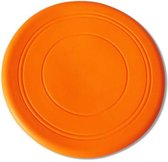 Frisbee - Speelgoed - Frisbees - Frisbee Rubber - Frisbee hond - Oranje