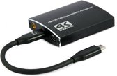 Gembird A-CM-HDMIF2-01, 0,15 m, HDMI Type C (Mini), HDMI Type C (Mini), Noir