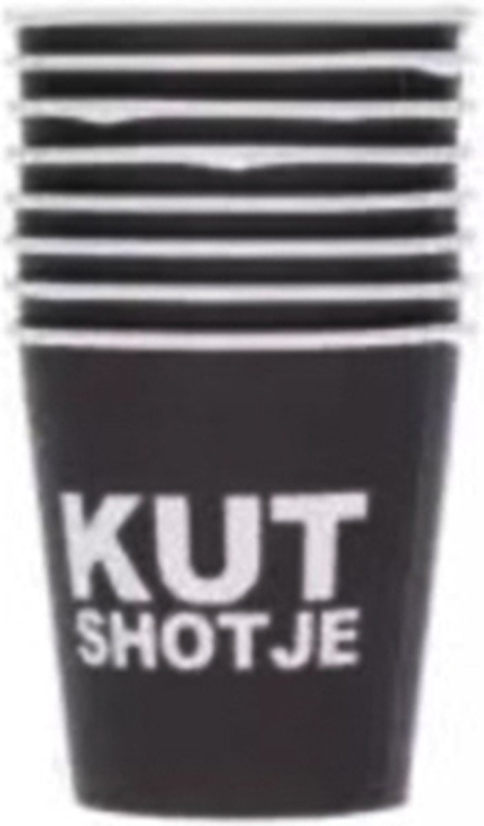 Shotbeker KUT 8 stuks