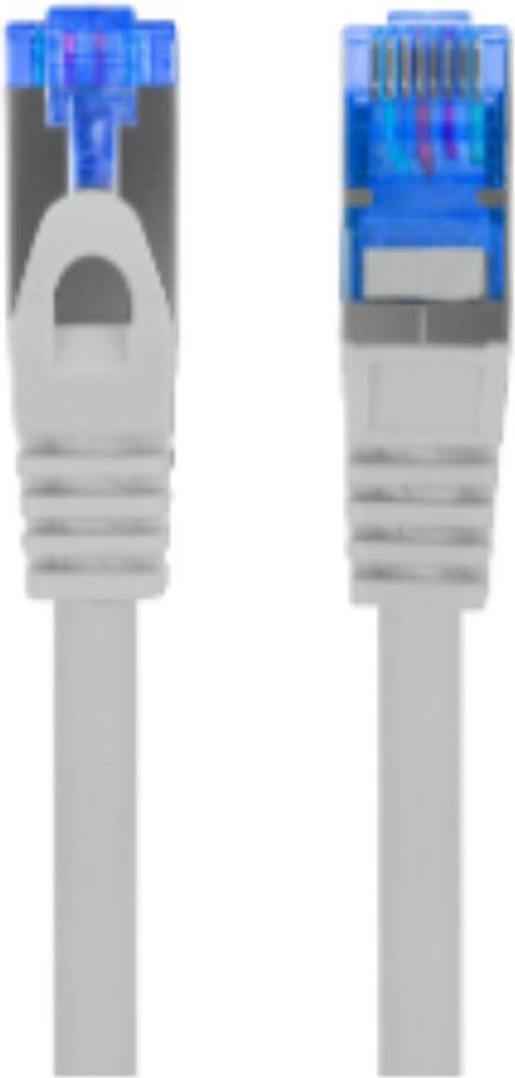 UTP Category 6 Rigid Network Cable Lanberg PCF6A-10CC-0025-S Grey 25 cm