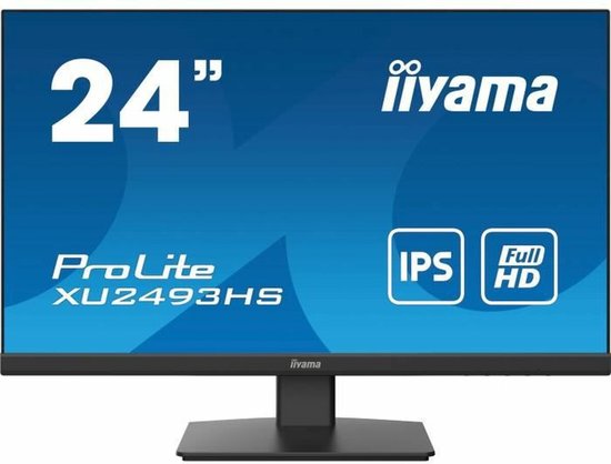 iiyama XU2493HS-B5 - Full HD Monitor - 24 inch - Iiyama