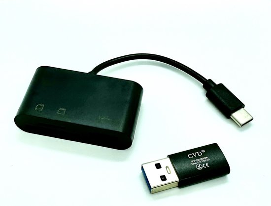 Geheugenkaartlezer USB 3.0 6-in-1 - CUC