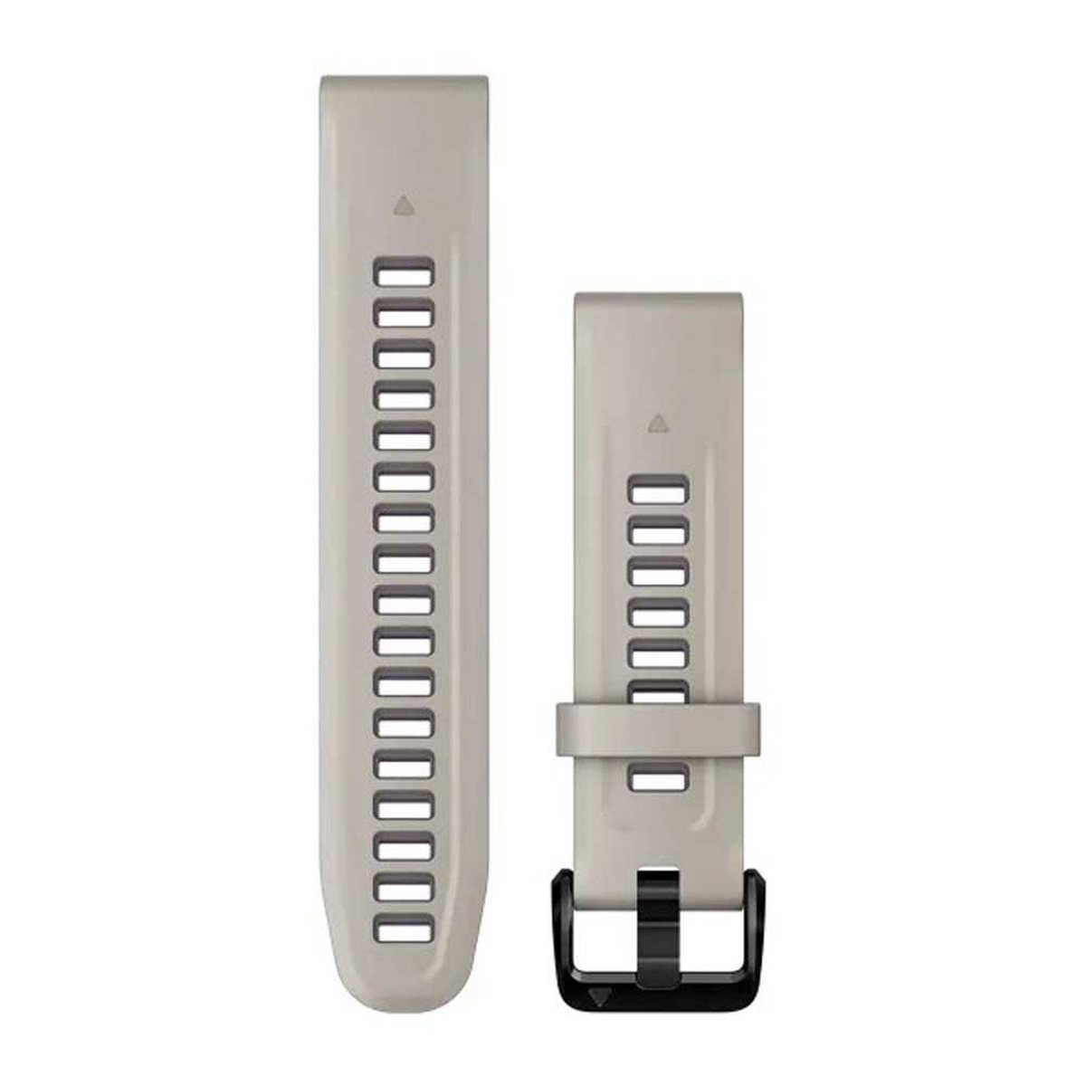 Garmin Quickfit® 20 Mm Siliconen Horlogebanden BeigeZilver