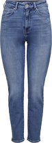 ONLY ONLEMILY STRETCH HW ST AK DNM CRO571NOOS Dames Jeans - Maat W32 X L32