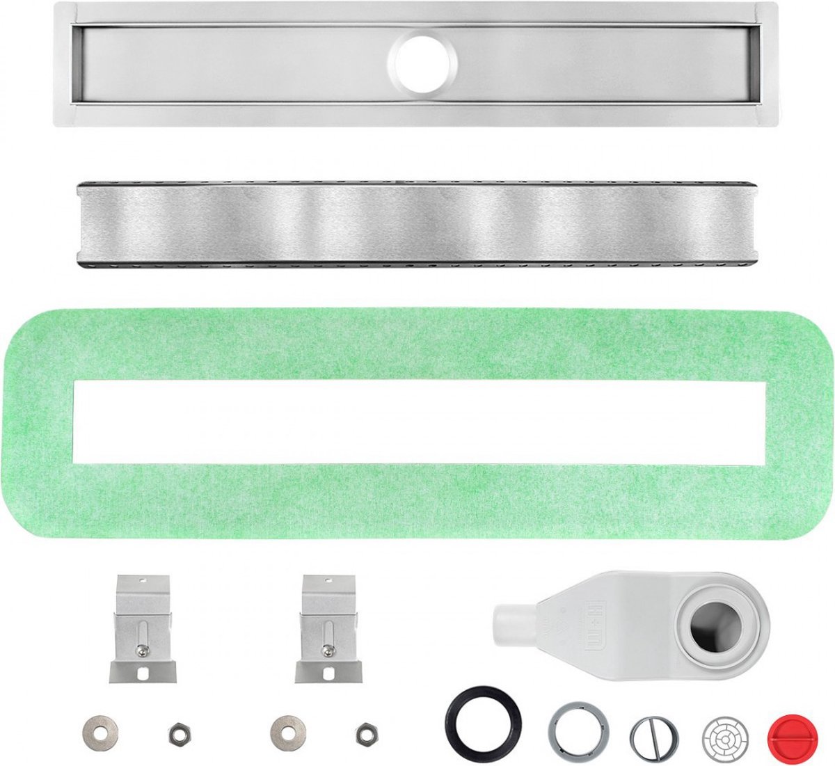 Douchegoot 90 cm Sieme Clear