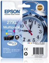 Epson Alarm clock Multipack "Réveil" 27XL - EncreDURABrite Ultra C,M,J