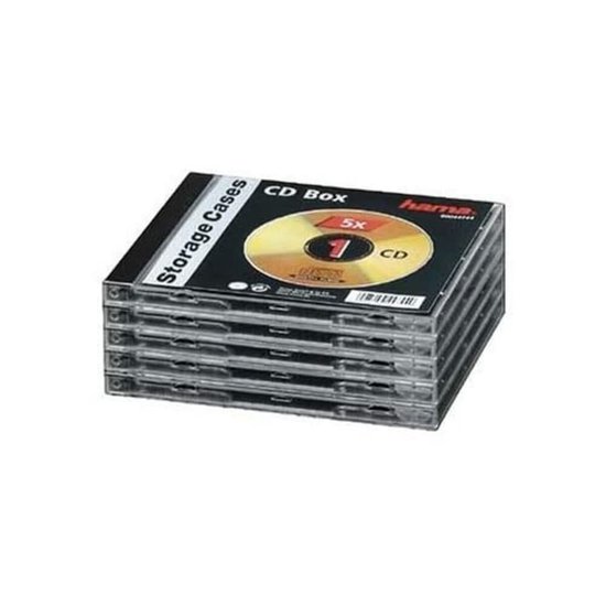 Hama Cd-Box 5 Stuks