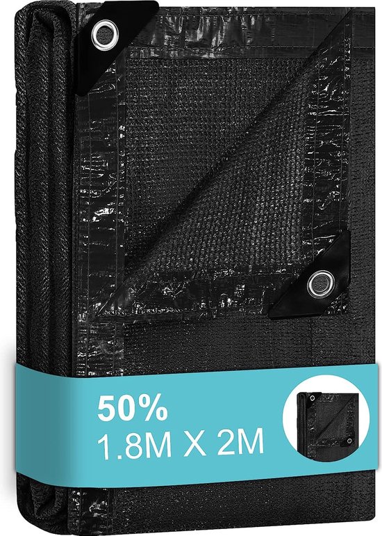Zonweringsnet Rechthoekig 4 x 4 m Waterdicht Zonwering met Uv-Bescherming, Weerbestendig Schaduwdoek Schaduwnet, Buitenschaduwdoek Voor Buiten, Balkon, Tuin, Terras, Beige