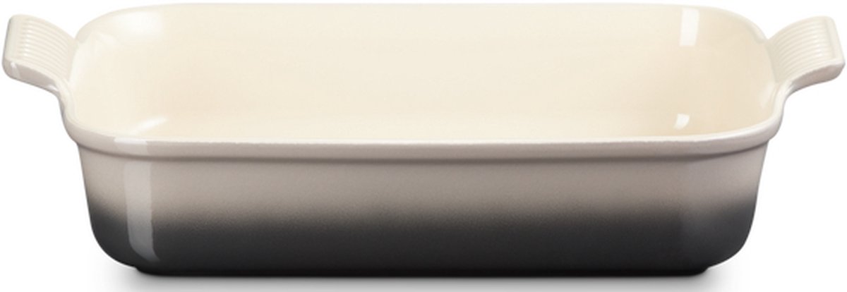 Le Creuset Ovenschaal Heritage - Flint - 32 x 24 cm / 4 liter
