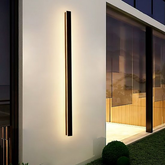Wandlamp 18W - Geschikt voor Binnen/Buiten - Industrieel Modern Warm wit