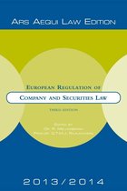 Ars Aequi Wetseditie - European regulation of company and securities law 2013/2014