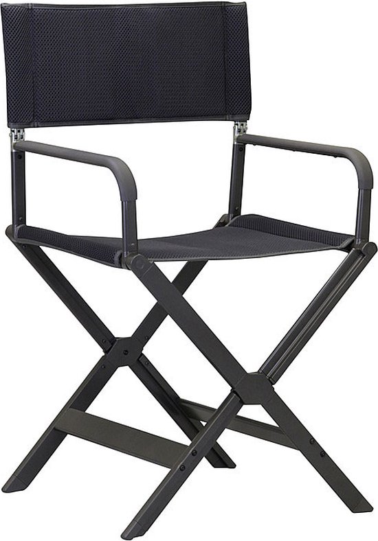 Chaise de metteur en scène Westfield Avantgarde Superior Charcoal Grey | bol