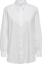 ONLY ONLNORA NEW L/S SHIRT WVN NOOS Dames Blouse - Maat XS