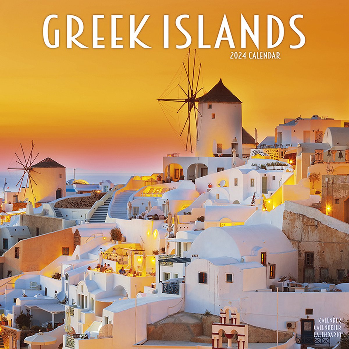 Griekenland Greek Islands Kalender 2024 Bol Com   1200x1200 