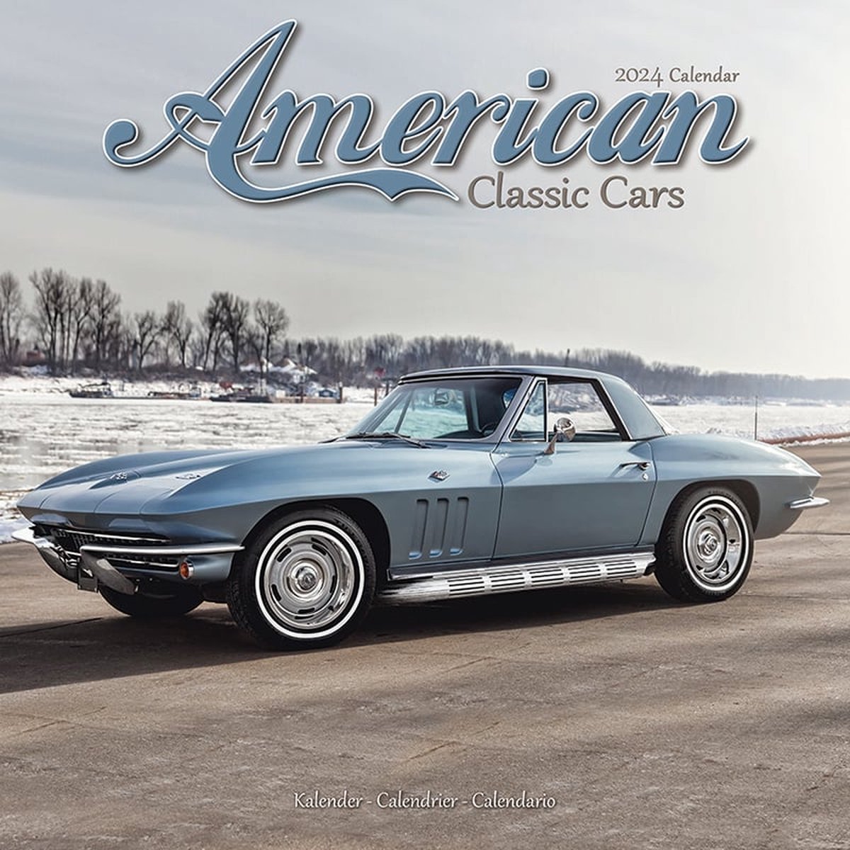 American Classic Cars Kalender 2024