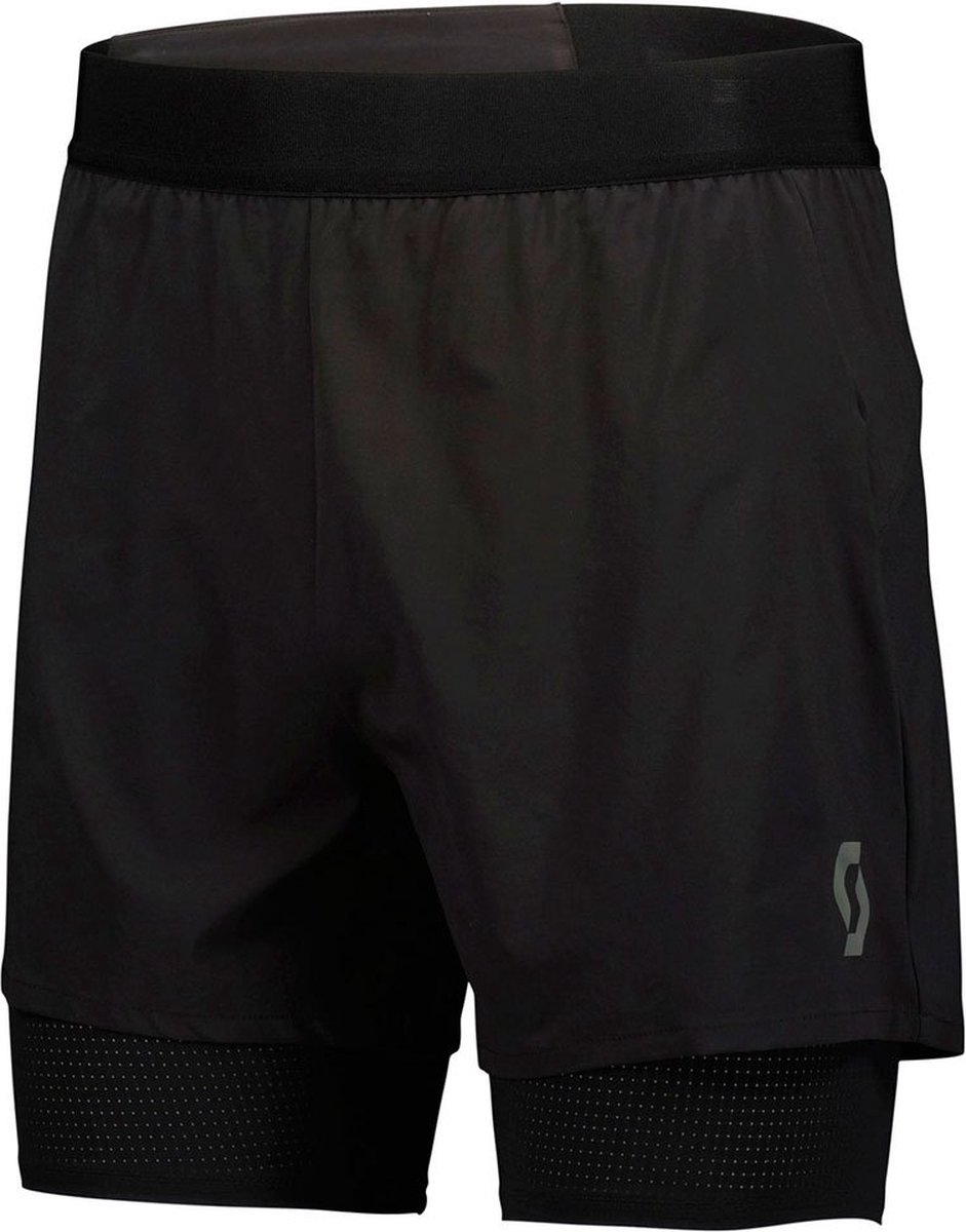 Scott Trail Run Korte Broek Zwart S Man