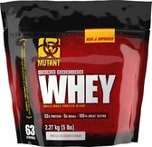 Mutant Whey - Protein Powder / Protein Shake - 2270 grammes - Vanille