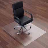 Tapis de chaise de bureau OZ HOME 90x150 cm en PVC durable de 1,5 mm d'épaisseur - Excellente Protection pour les Sols durs - Solution idéale pour glisser facilement et protéger les Sols à la maison et au bureau
